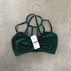 Dark green LF Bralette